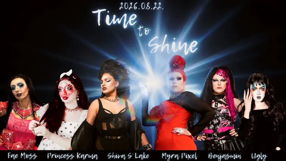 Dragvolution pres.: Time to Shine koncert Budapesten (Gólya)